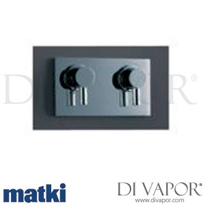 Matki 2A/7000 Absolute2 Classic Concealed Single-Dual Outlet Shower Valve Spare Parts